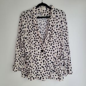 H&M Unstructured Blazer